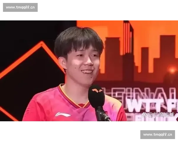 王楚钦互动赛高情商逆转，笑容引爆全场